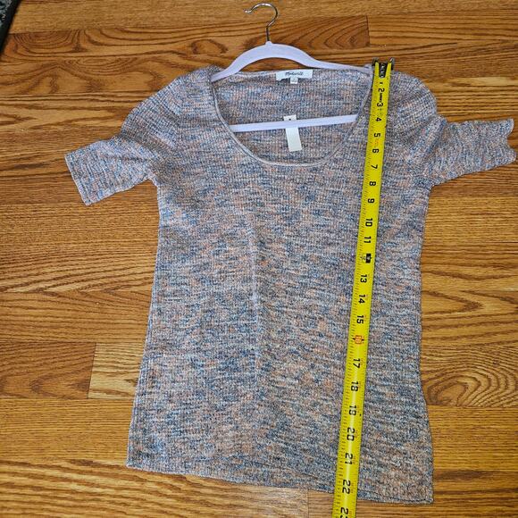 Madewell Marled Willford Sweater Size Small - Picture 6 of 7